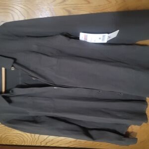 32 Deg M NWT Gray Button-Up Shirt